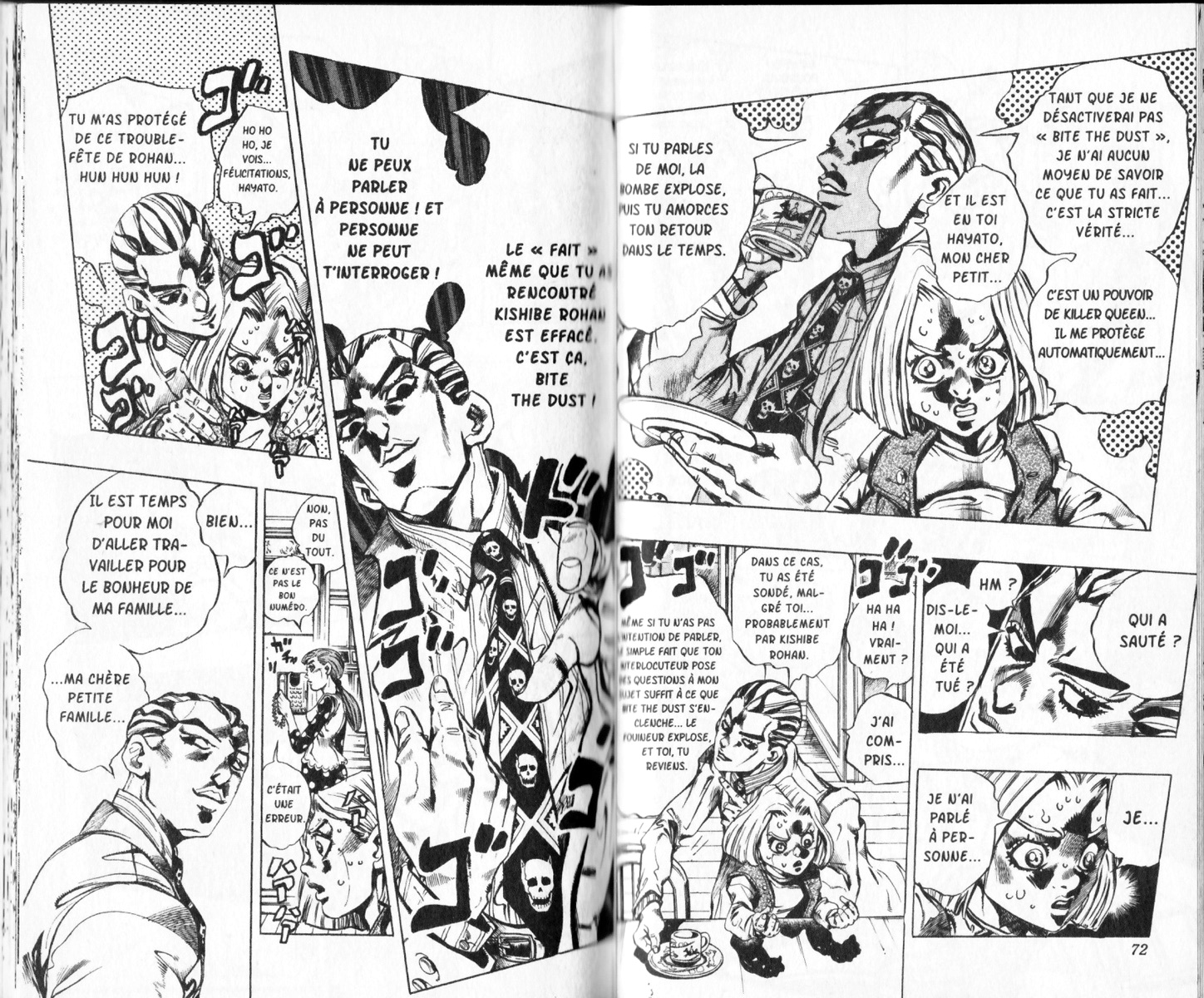 Read JoJo_s Bizarre Adventure Part 4  Diamond is Unbreakable FR Manga Online