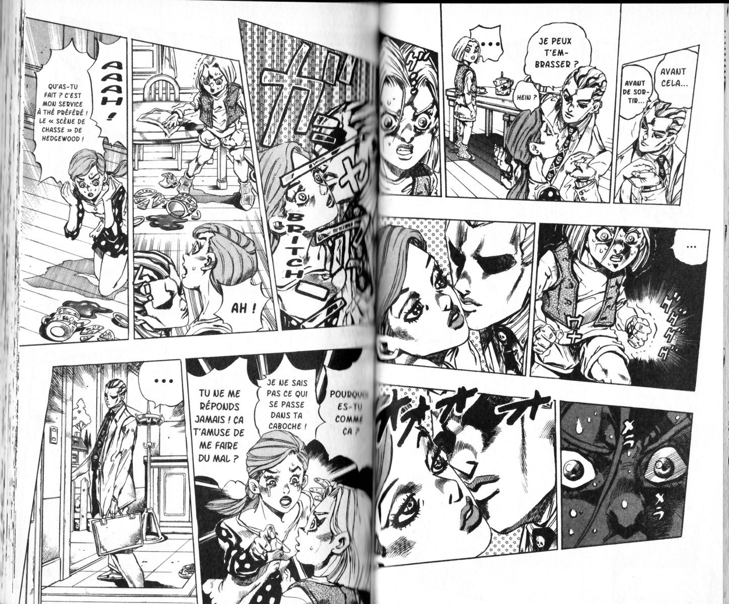 Read JoJo_s Bizarre Adventure Part 4  Diamond is Unbreakable FR Manga Online