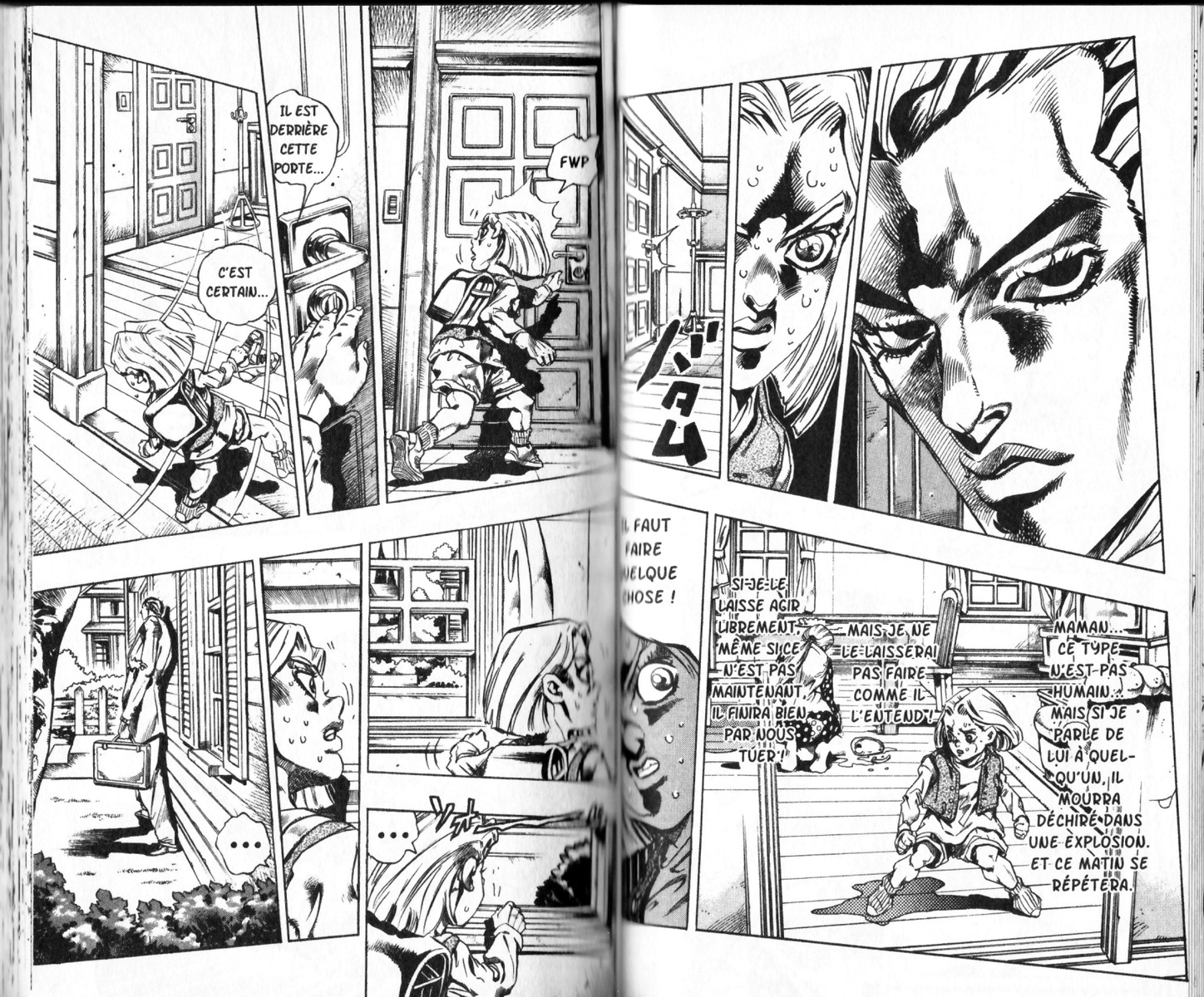 Read JoJo_s Bizarre Adventure Part 4  Diamond is Unbreakable FR Manga Online