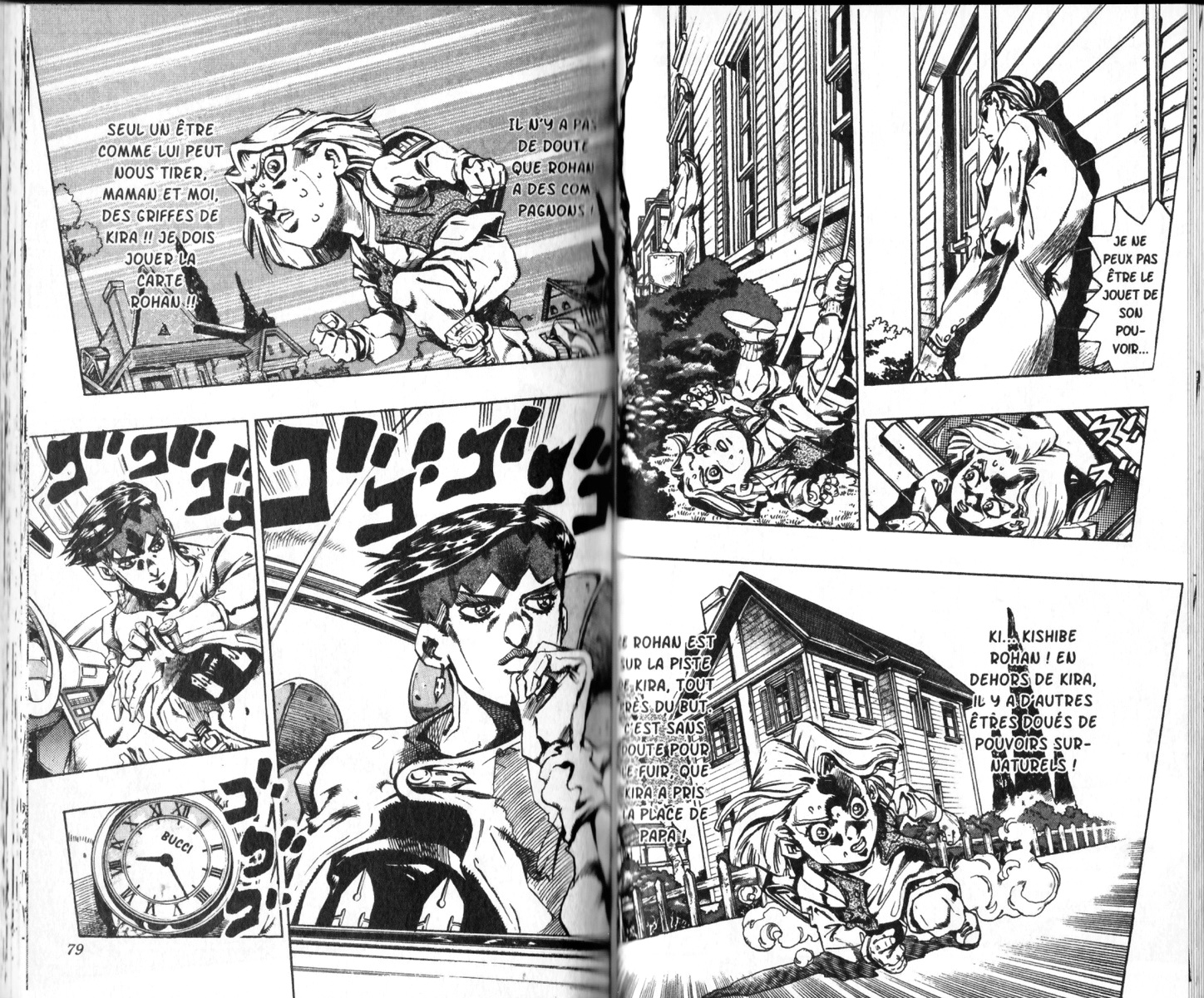 Read JoJo_s Bizarre Adventure Part 4  Diamond is Unbreakable FR Manga Online