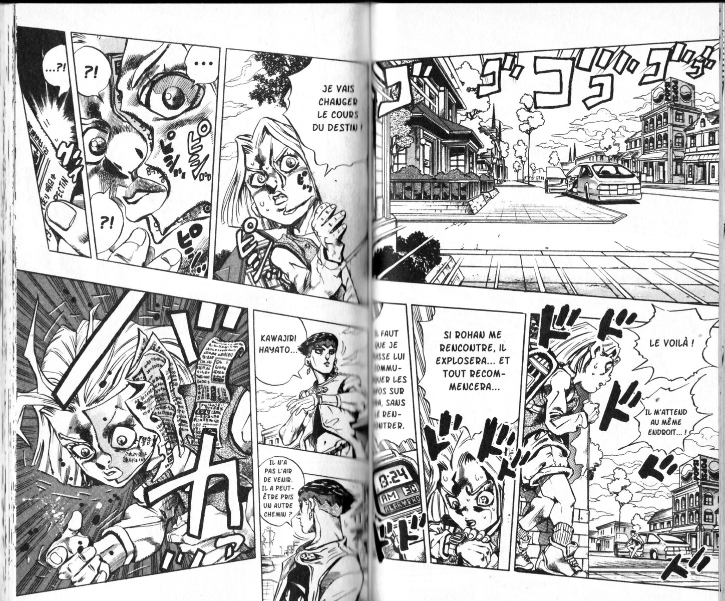 Read JoJo_s Bizarre Adventure Part 4  Diamond is Unbreakable FR Manga Online