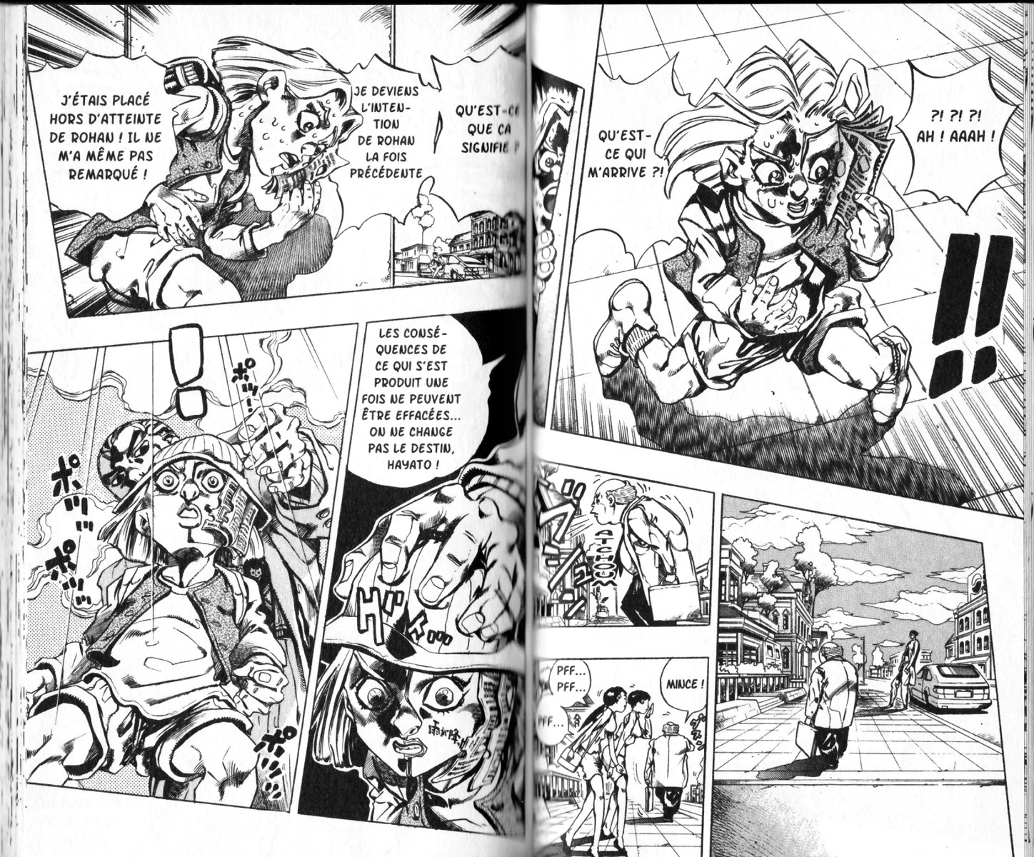 Read JoJo_s Bizarre Adventure Part 4  Diamond is Unbreakable FR Manga Online