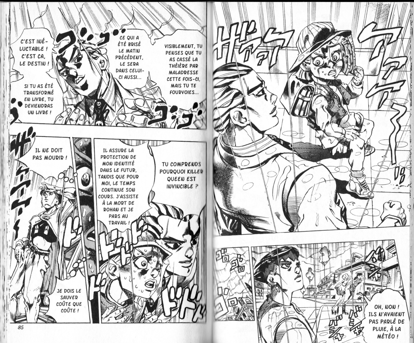 Read JoJo_s Bizarre Adventure Part 4  Diamond is Unbreakable FR Manga Online