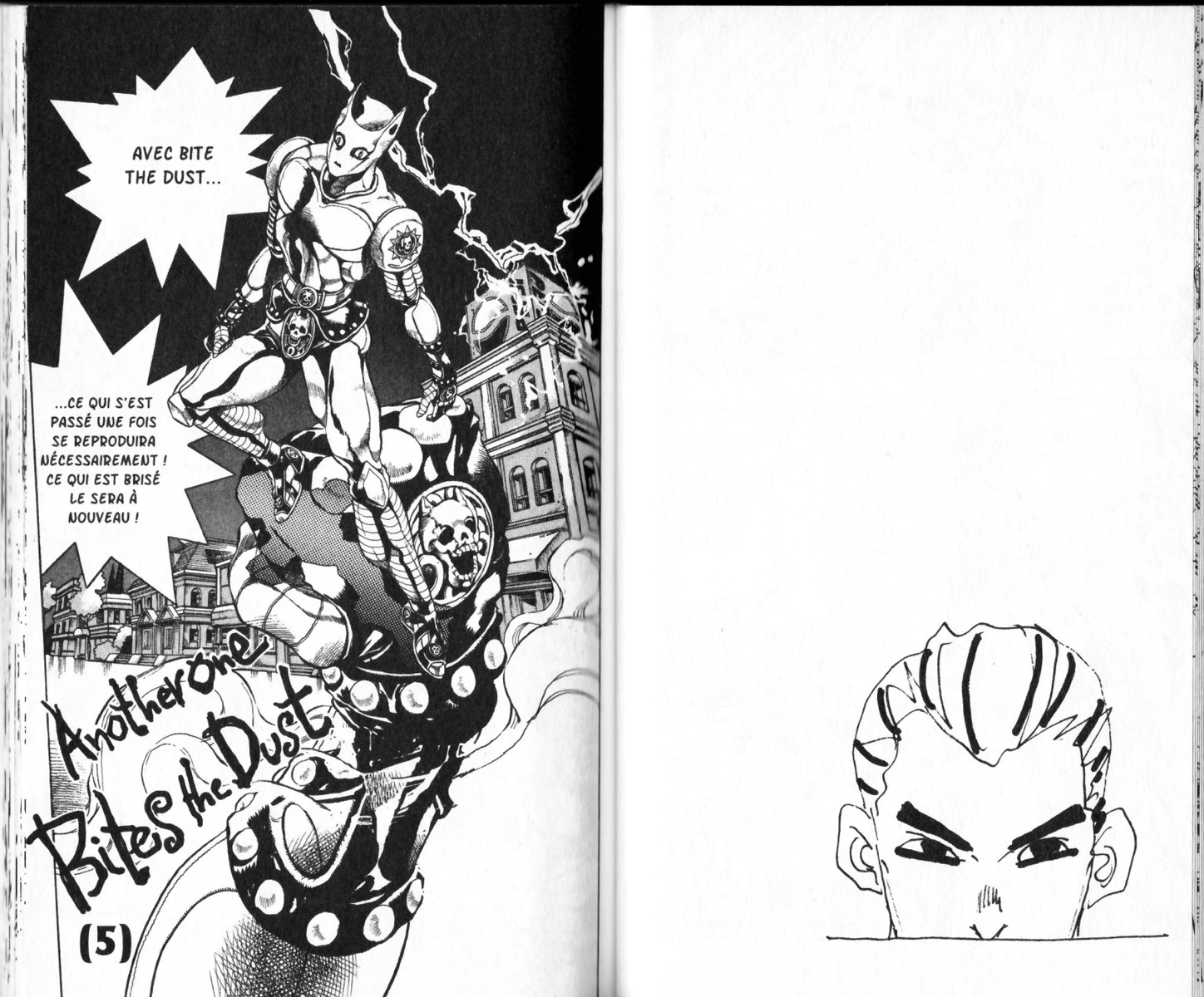 Read JoJo_s Bizarre Adventure Part 4  Diamond is Unbreakable FR Manga Online