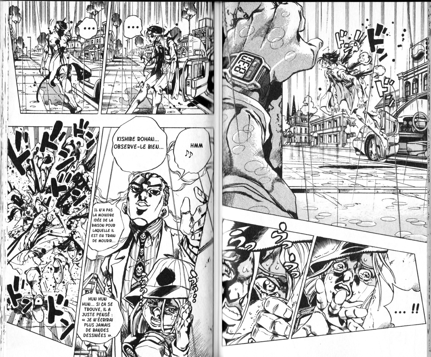 Read JoJo_s Bizarre Adventure Part 4  Diamond is Unbreakable FR Manga Online