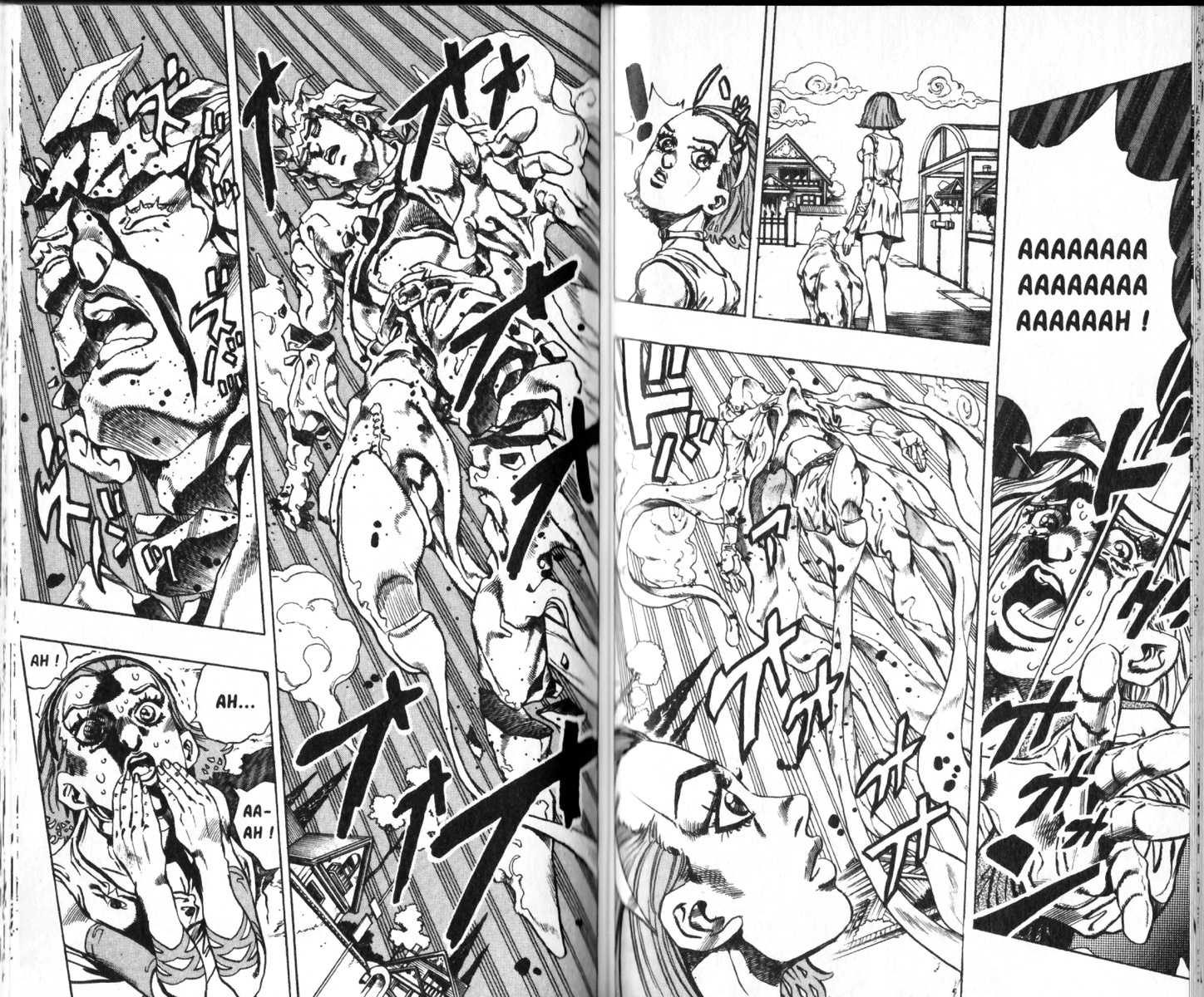 Read JoJo_s Bizarre Adventure Part 4  Diamond is Unbreakable FR Manga Online