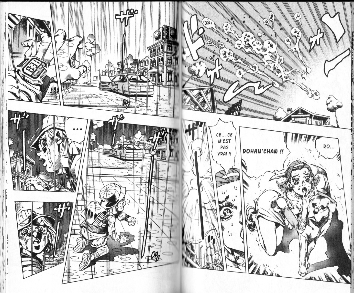 Read JoJo_s Bizarre Adventure Part 4  Diamond is Unbreakable FR Manga Online