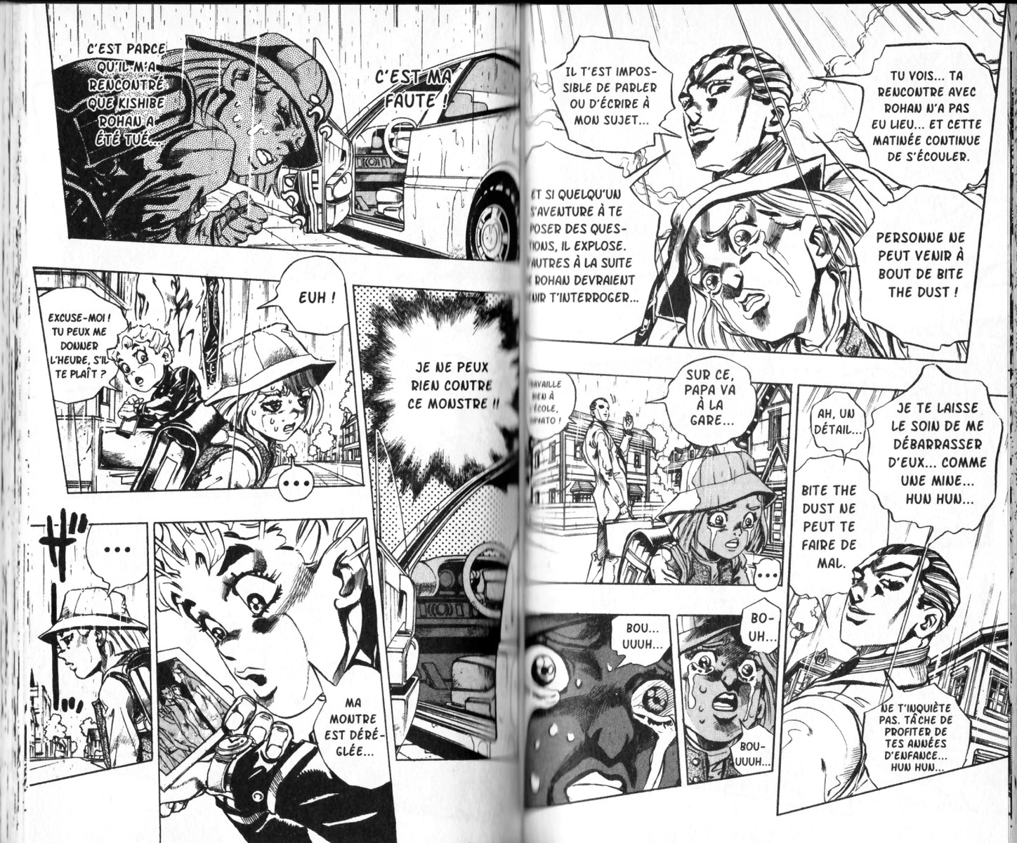 Read JoJo_s Bizarre Adventure Part 4  Diamond is Unbreakable FR Manga Online