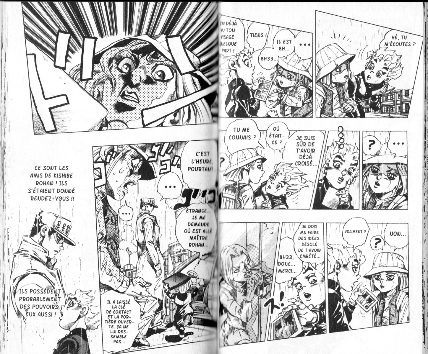 Read JoJo_s Bizarre Adventure Part 4  Diamond is Unbreakable FR Manga Online