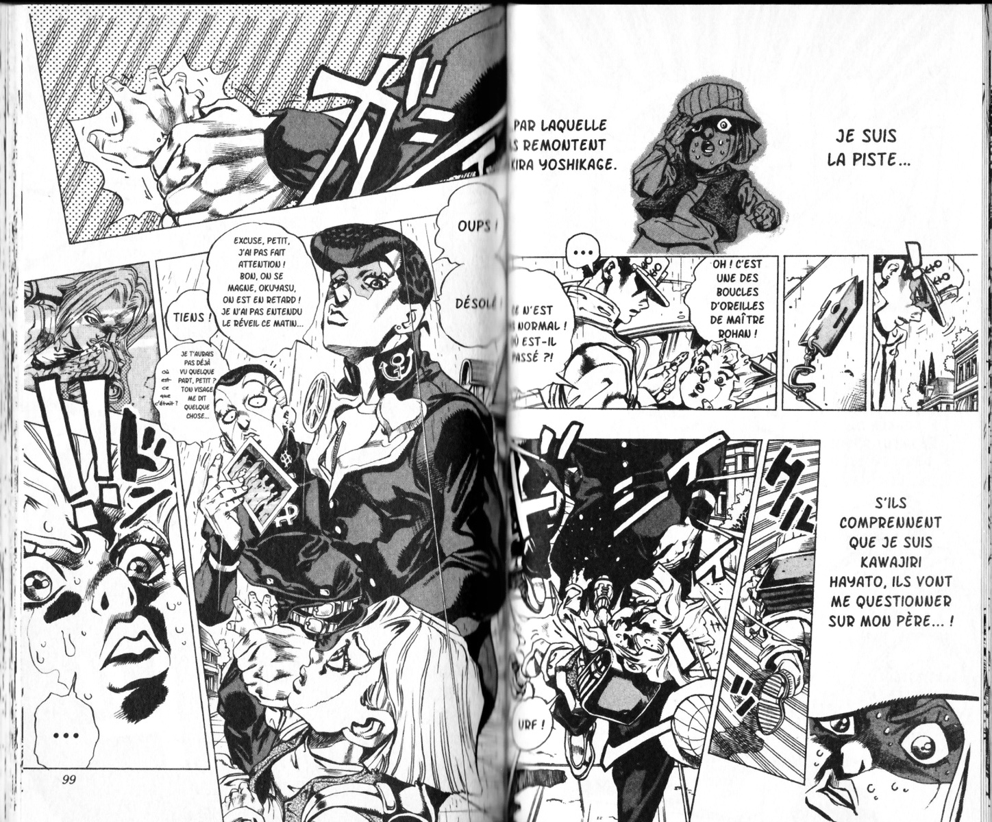 Read JoJo_s Bizarre Adventure Part 4  Diamond is Unbreakable FR Manga Online