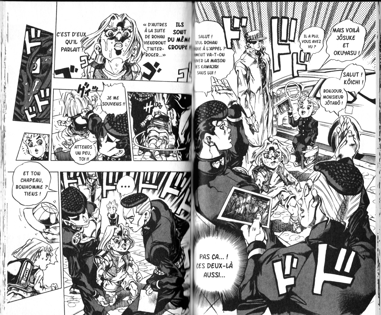 Read JoJo_s Bizarre Adventure Part 4  Diamond is Unbreakable FR Manga Online