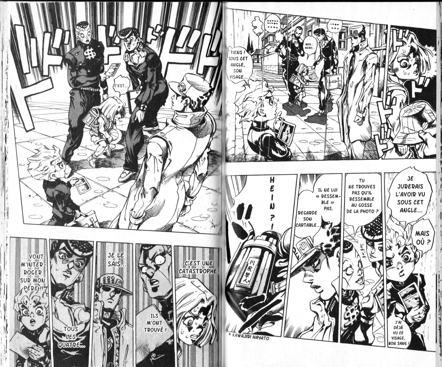 Read JoJo_s Bizarre Adventure Part 4  Diamond is Unbreakable FR Manga Online