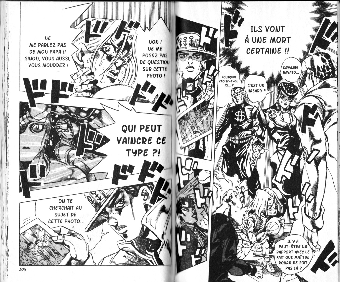 Read JoJo_s Bizarre Adventure Part 4  Diamond is Unbreakable FR Manga Online