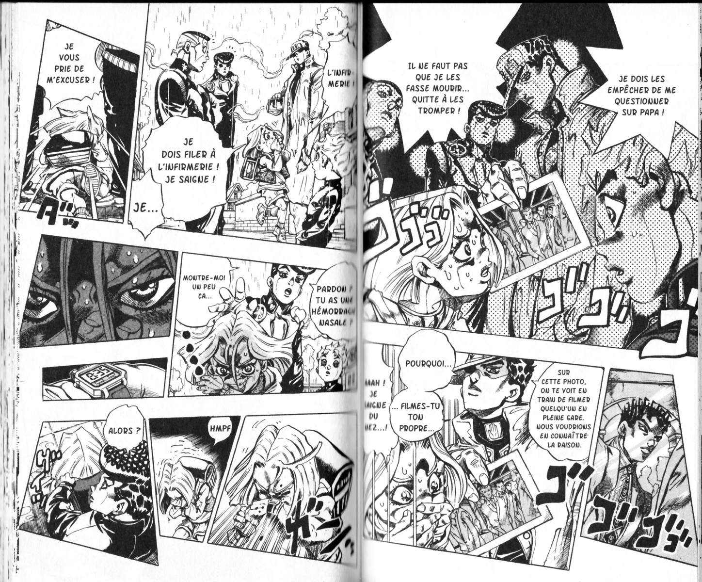 Read JoJo_s Bizarre Adventure Part 4  Diamond is Unbreakable FR Manga Online