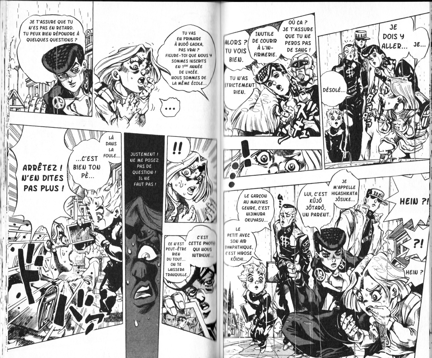 Read JoJo_s Bizarre Adventure Part 4  Diamond is Unbreakable FR Manga Online