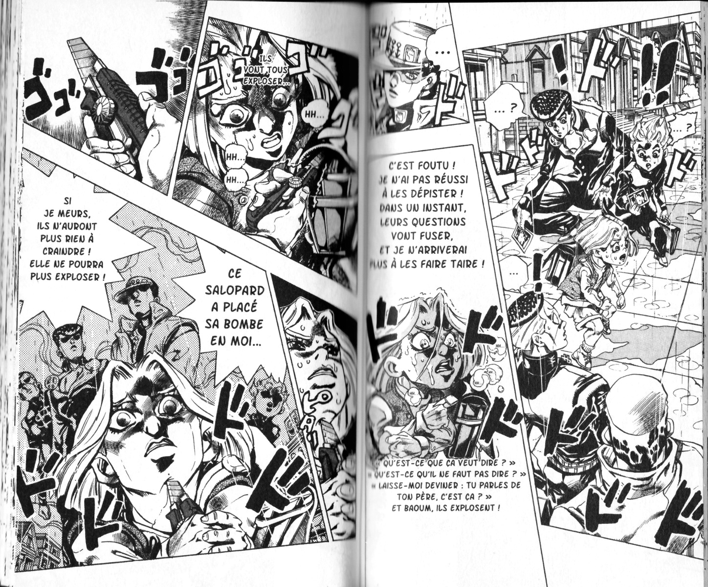 Read JoJo_s Bizarre Adventure Part 4  Diamond is Unbreakable FR Manga Online