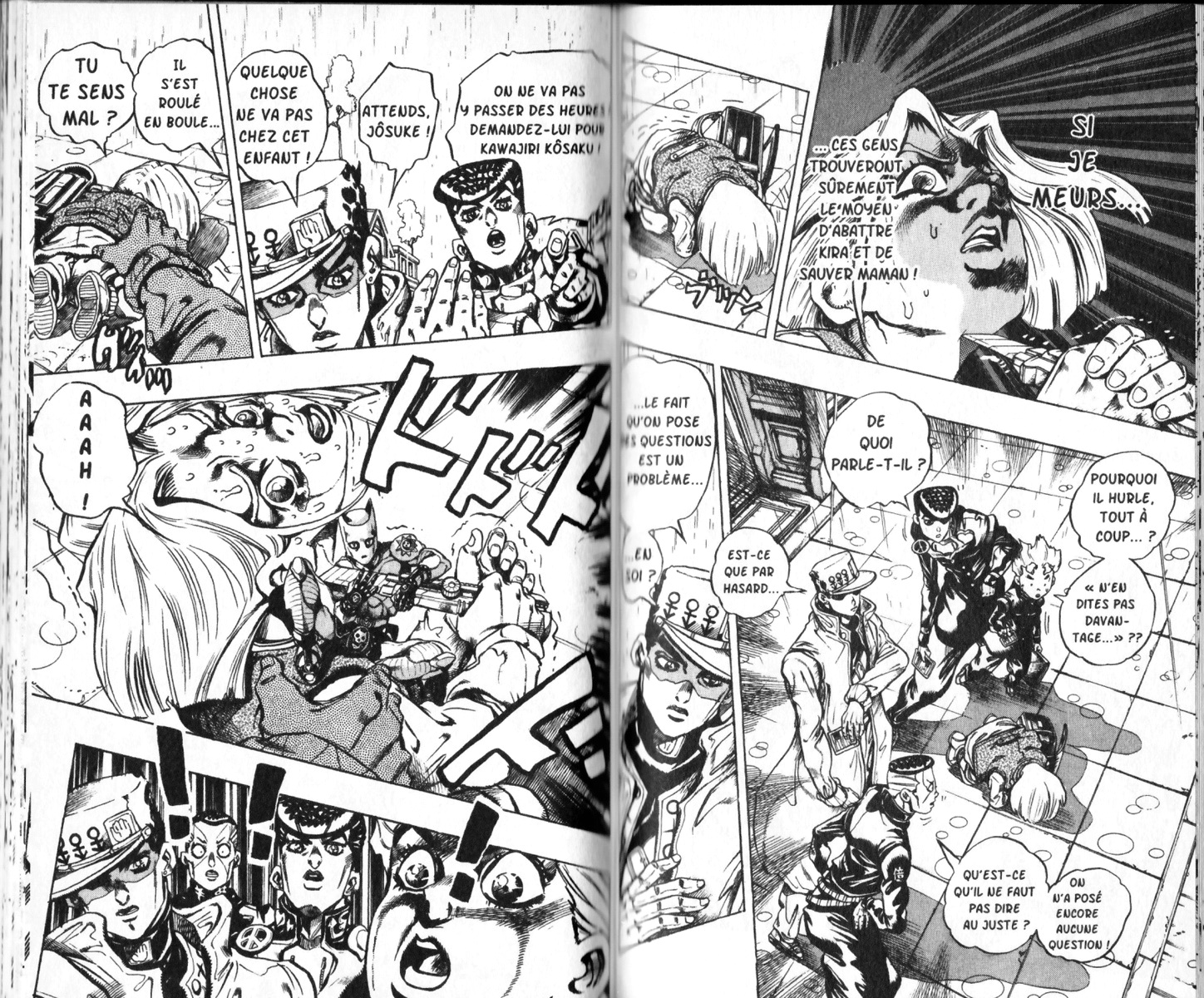Read JoJo_s Bizarre Adventure Part 4  Diamond is Unbreakable FR Manga Online