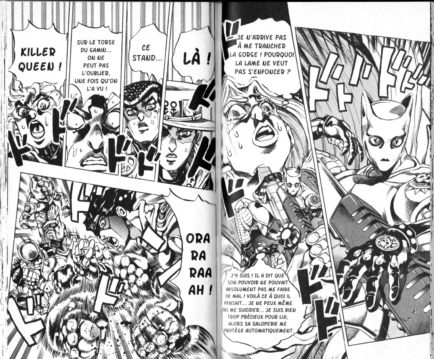 Read JoJo_s Bizarre Adventure Part 4  Diamond is Unbreakable FR Manga Online