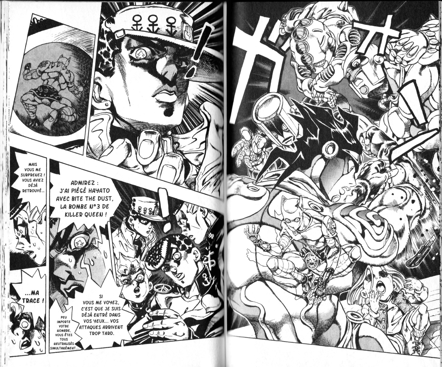 Read JoJo_s Bizarre Adventure Part 4  Diamond is Unbreakable FR Manga Online