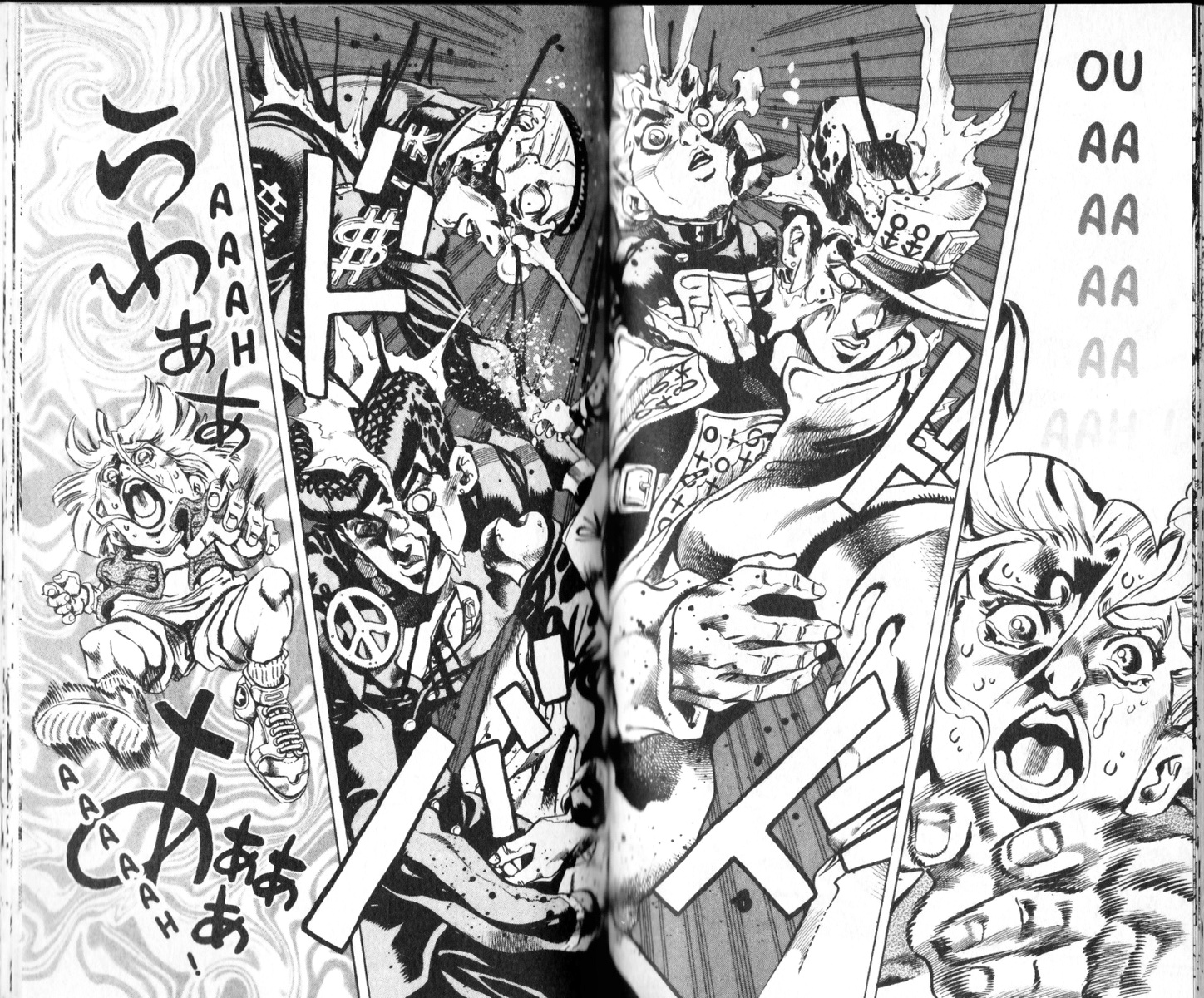Read JoJo_s Bizarre Adventure Part 4  Diamond is Unbreakable FR Manga Online