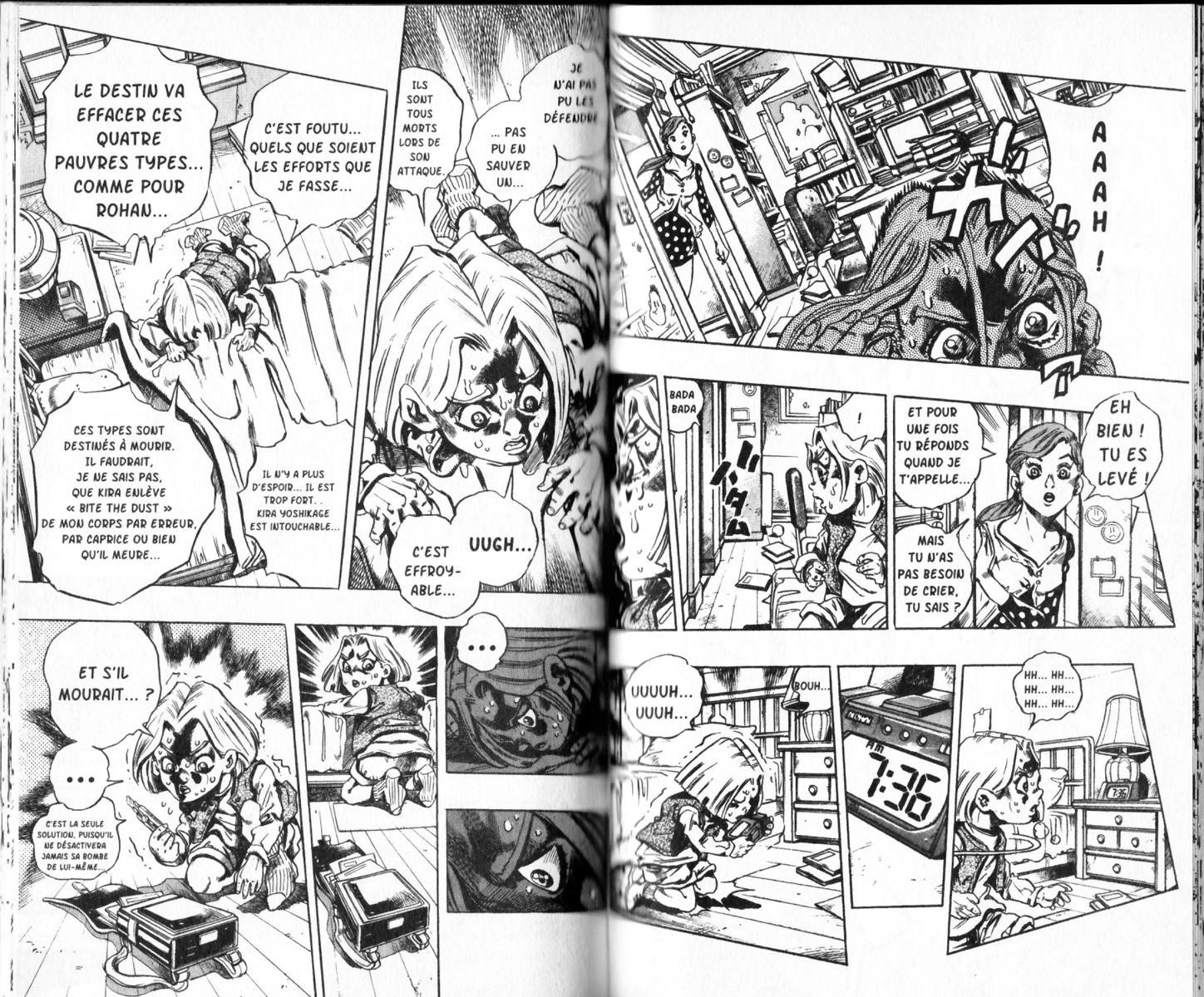 Read JoJo_s Bizarre Adventure Part 4  Diamond is Unbreakable FR Manga Online