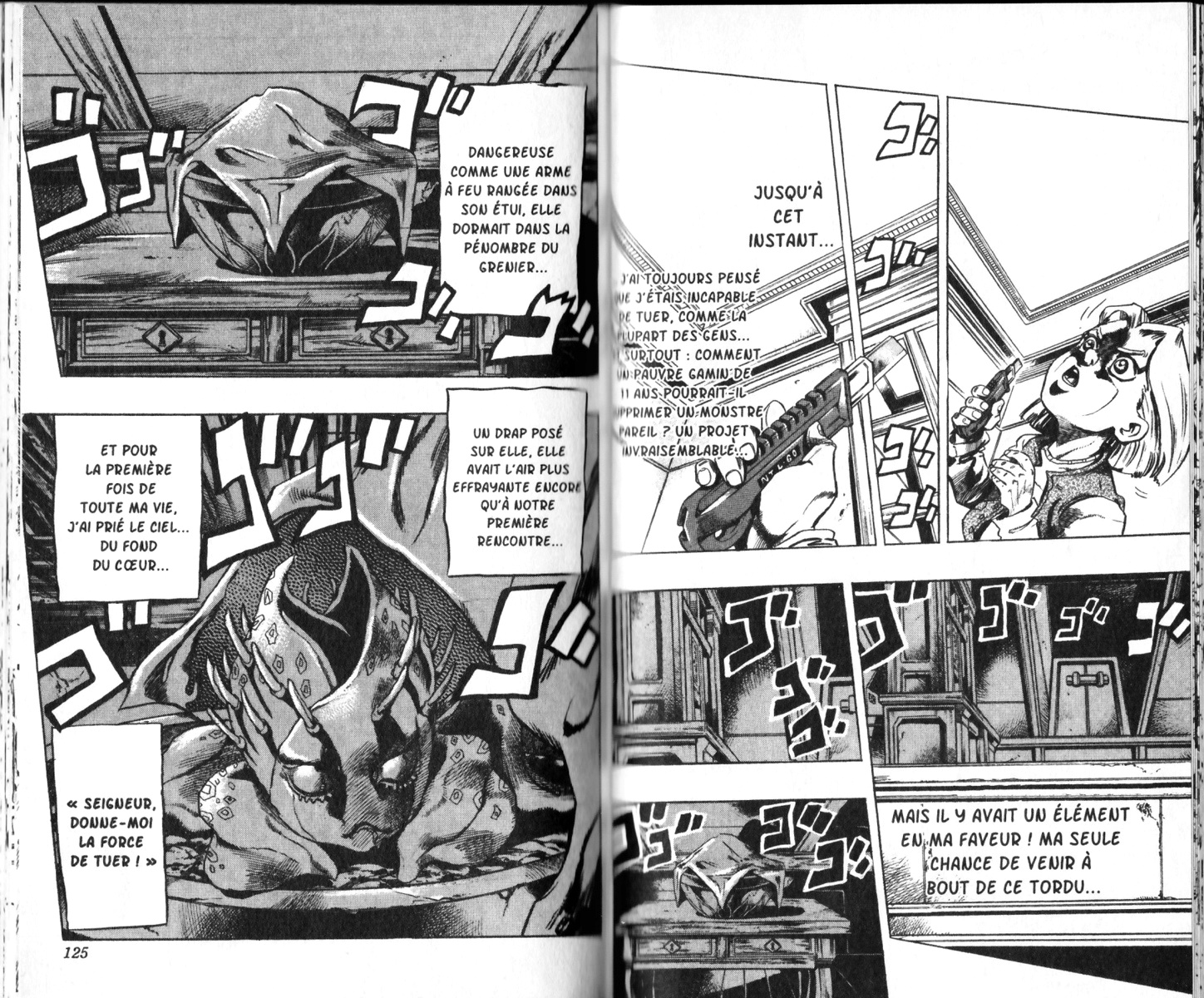 Read JoJo_s Bizarre Adventure Part 4  Diamond is Unbreakable FR Manga Online