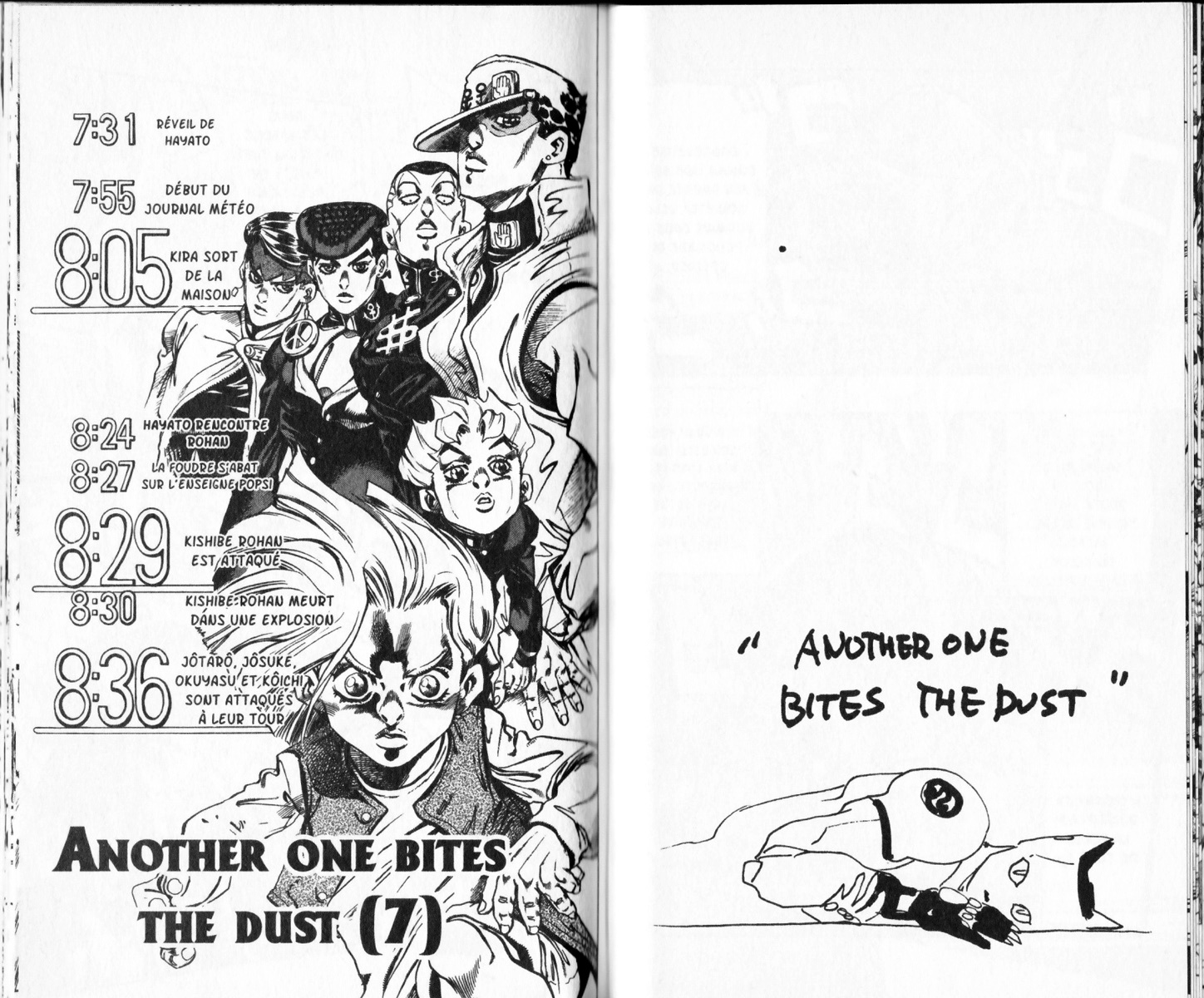 Read JoJo_s Bizarre Adventure Part 4  Diamond is Unbreakable FR Manga Online