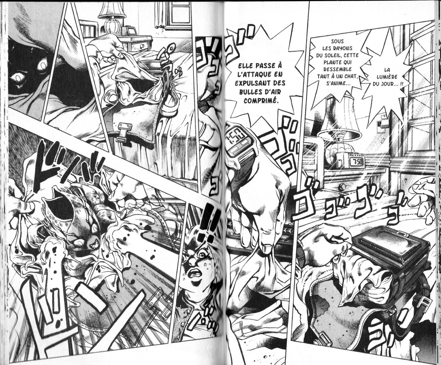 Read JoJo_s Bizarre Adventure Part 4  Diamond is Unbreakable FR Manga Online
