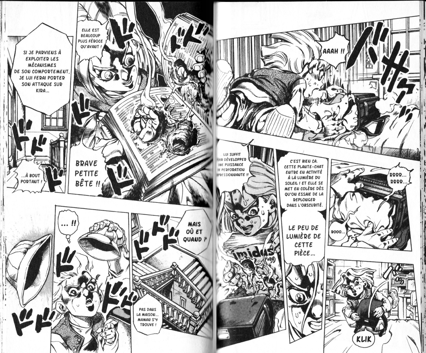 Read JoJo_s Bizarre Adventure Part 4  Diamond is Unbreakable FR Manga Online