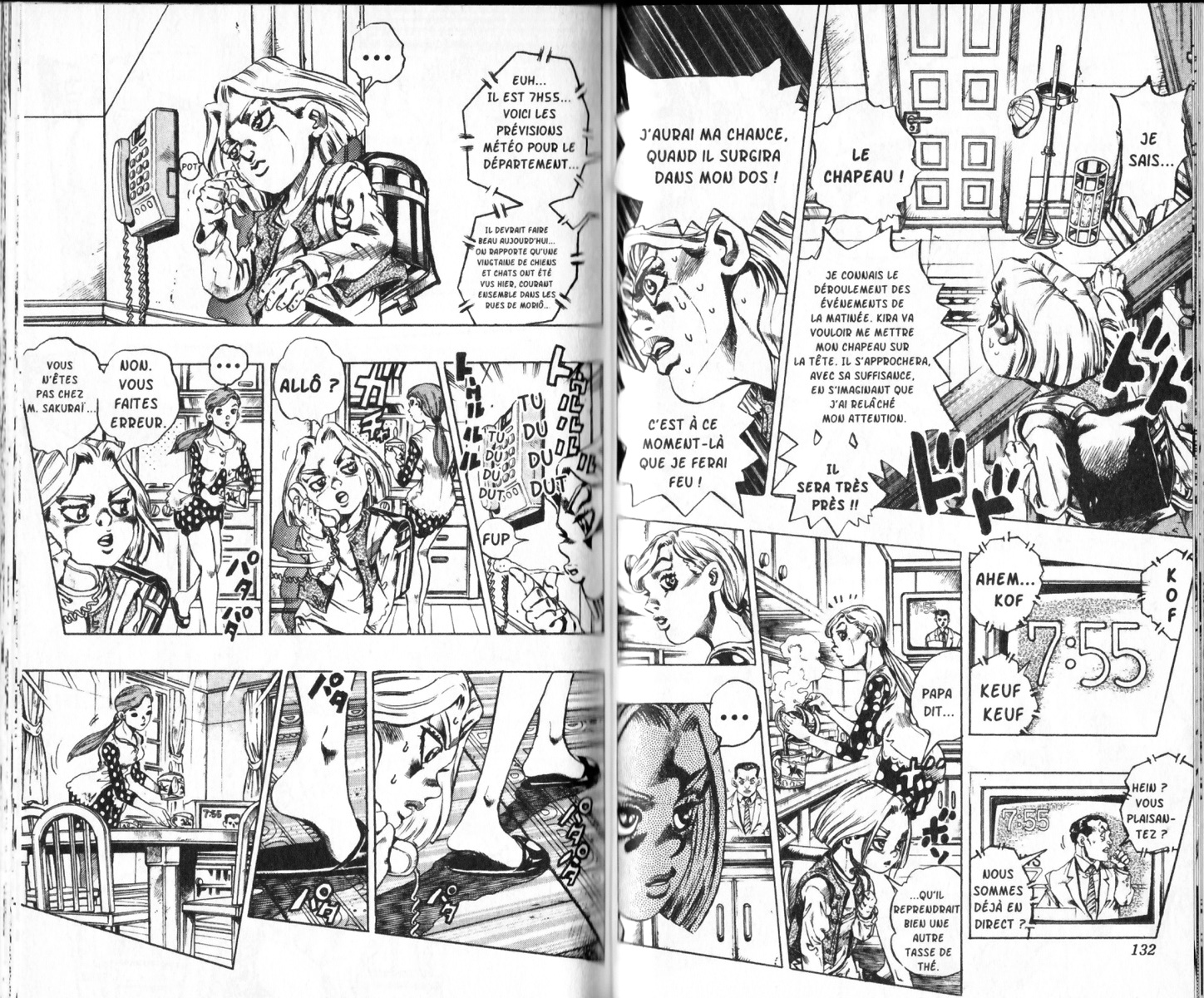 Read JoJo_s Bizarre Adventure Part 4  Diamond is Unbreakable FR Manga Online