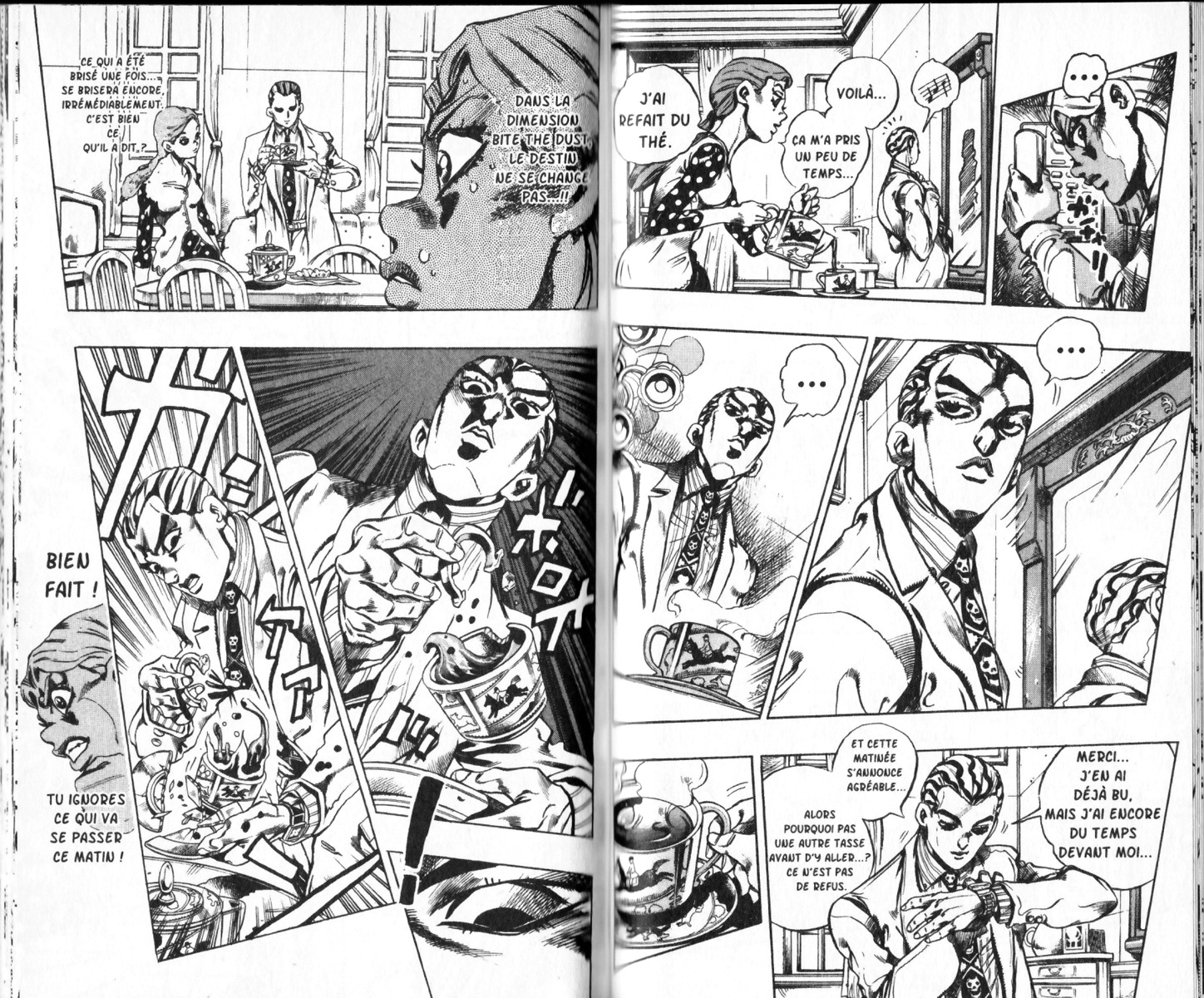 Read JoJo_s Bizarre Adventure Part 4  Diamond is Unbreakable FR Manga Online