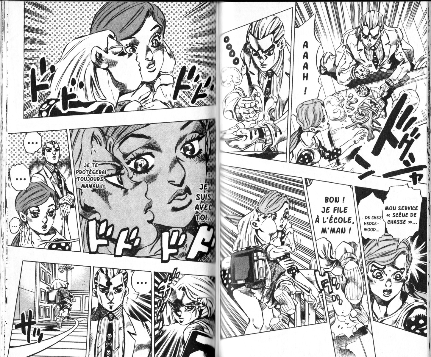 Read JoJo_s Bizarre Adventure Part 4  Diamond is Unbreakable FR Manga Online