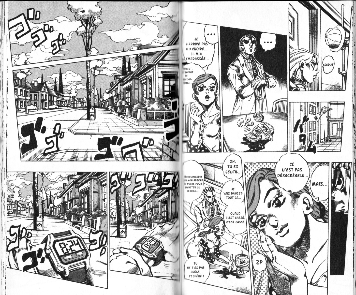 Read JoJo_s Bizarre Adventure Part 4  Diamond is Unbreakable FR Manga Online