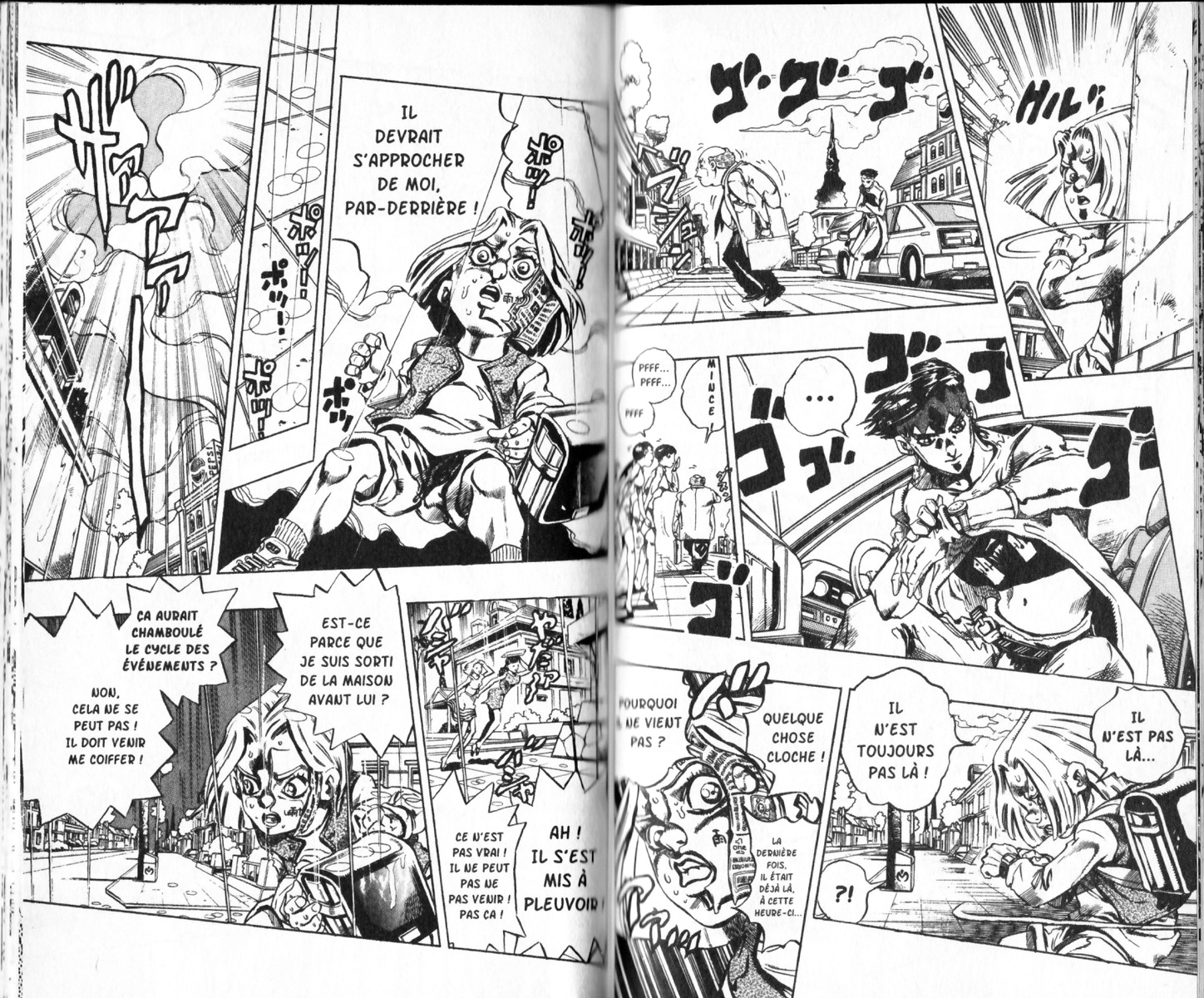 Read JoJo_s Bizarre Adventure Part 4  Diamond is Unbreakable FR Manga Online