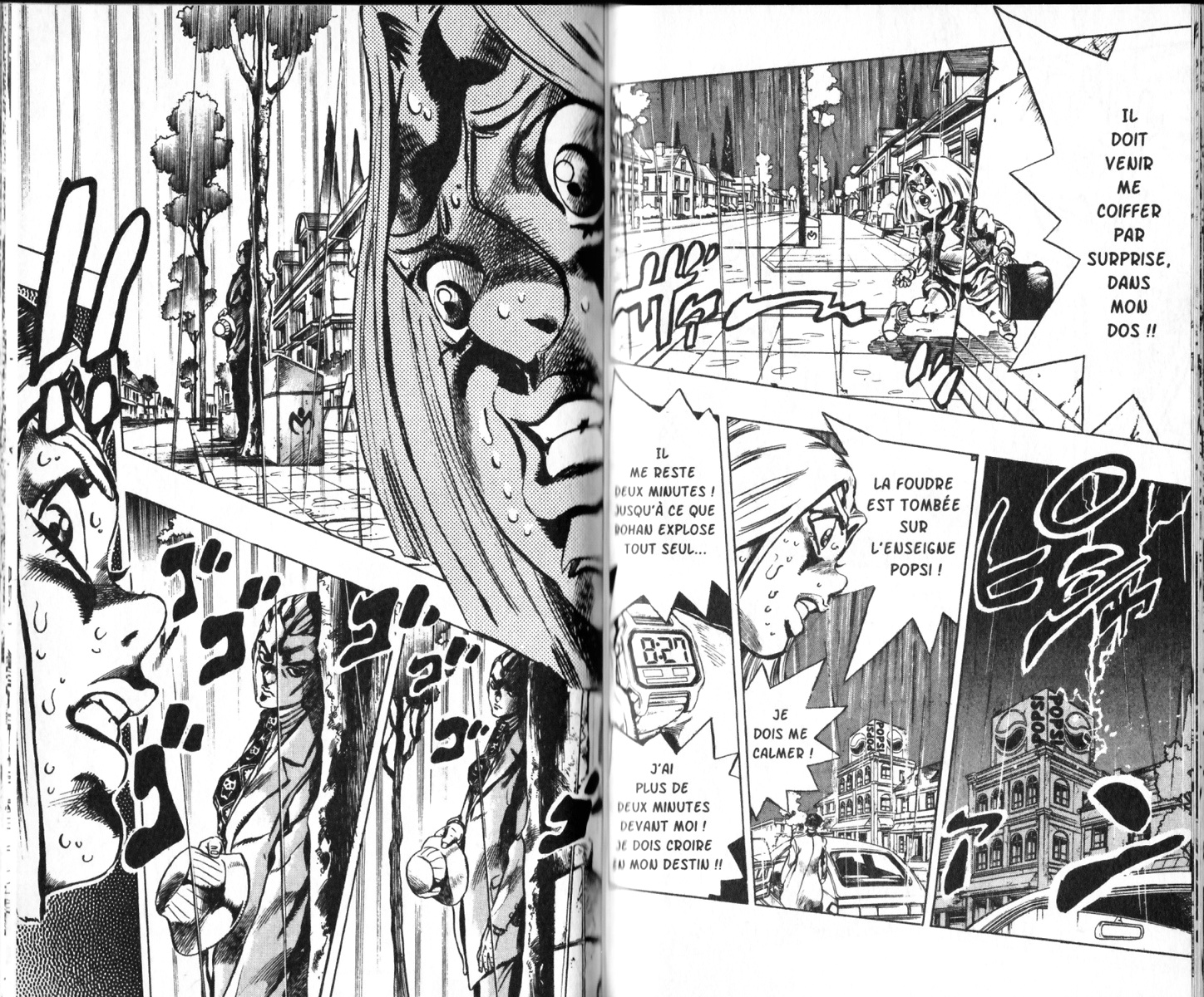 Read JoJo_s Bizarre Adventure Part 4  Diamond is Unbreakable FR Manga Online