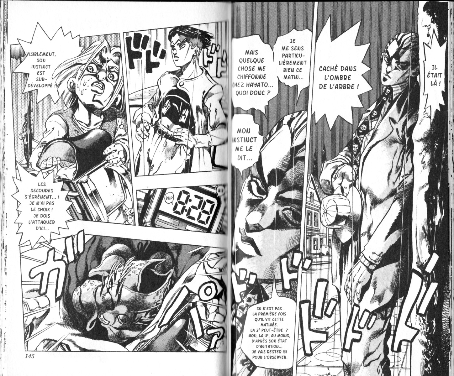 Read JoJo_s Bizarre Adventure Part 4  Diamond is Unbreakable FR Manga Online