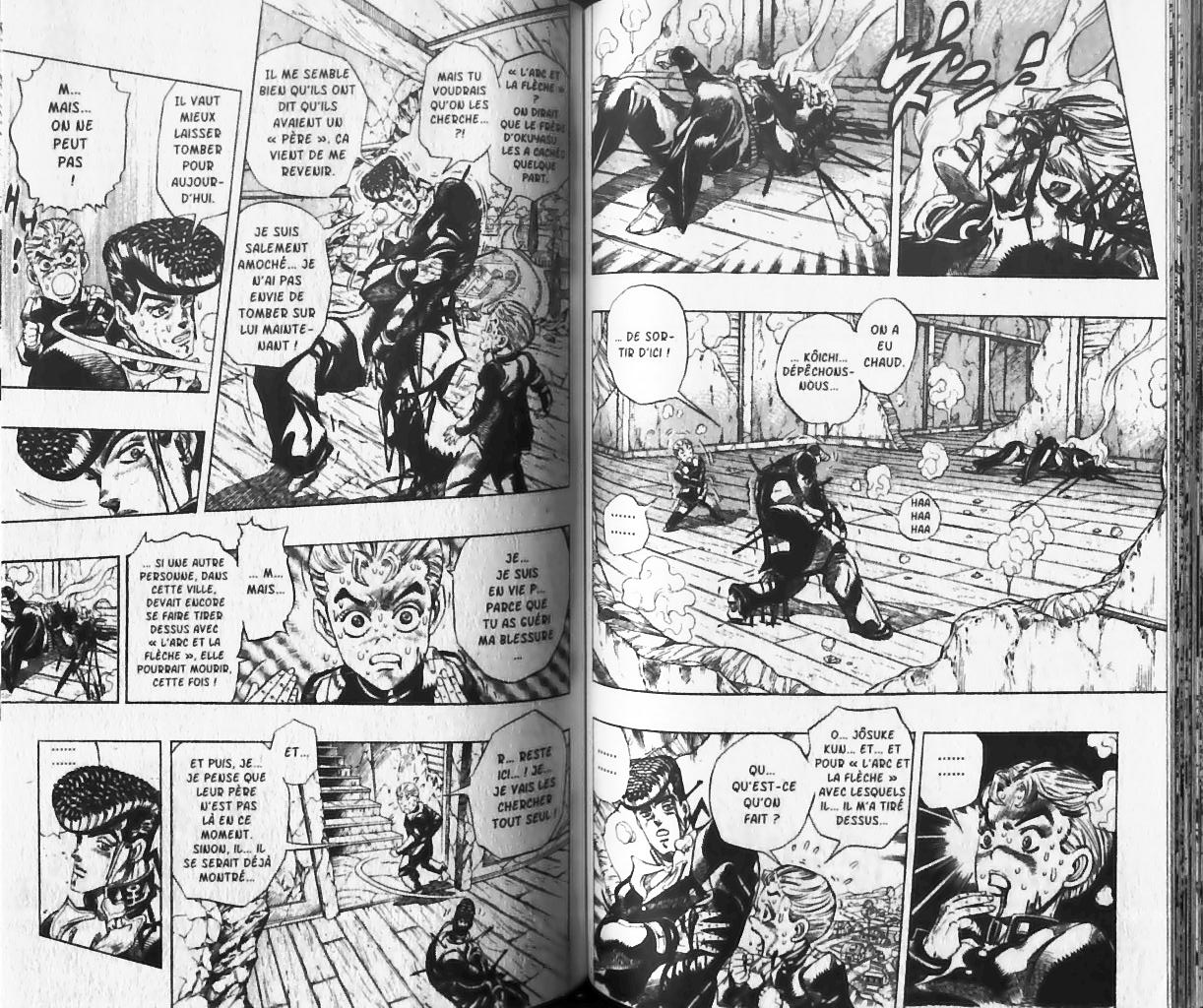 Read JoJo_s Bizarre Adventure Part 4  Diamond is Unbreakable FR Manga Online