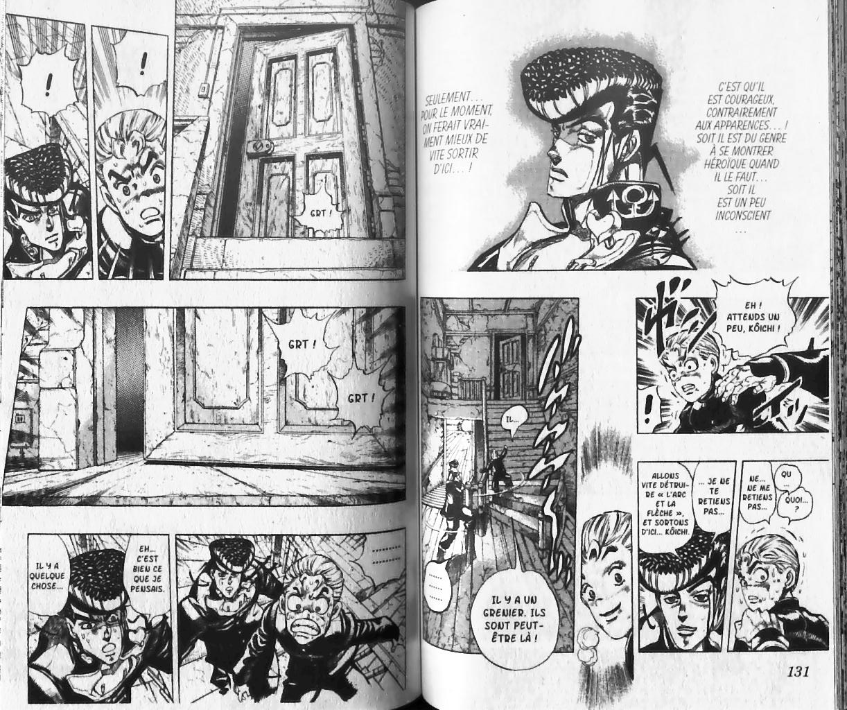 Read JoJo_s Bizarre Adventure Part 4  Diamond is Unbreakable FR Manga Online