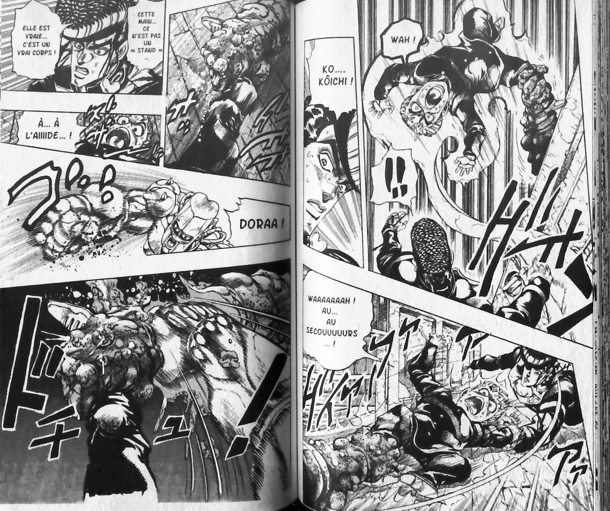 Read JoJo_s Bizarre Adventure Part 4  Diamond is Unbreakable FR Manga Online