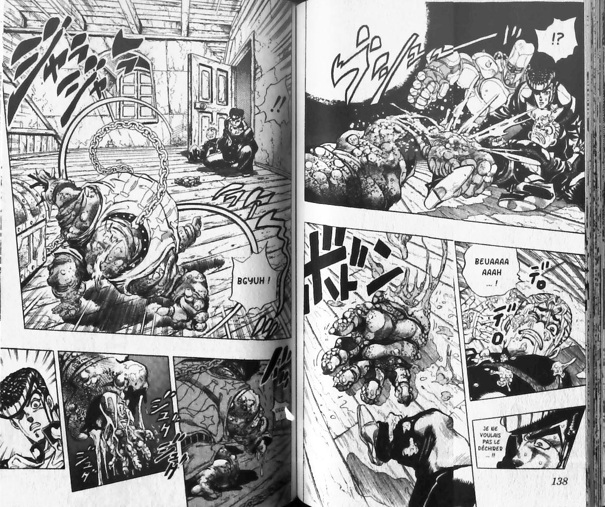Read JoJo_s Bizarre Adventure Part 4  Diamond is Unbreakable FR Manga Online