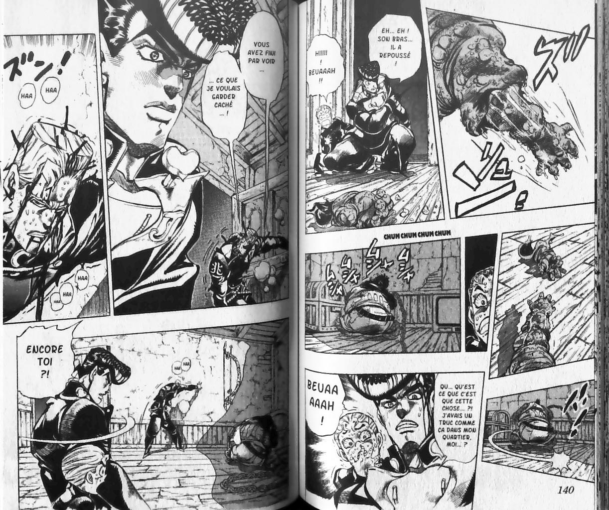 Read JoJo_s Bizarre Adventure Part 4  Diamond is Unbreakable FR Manga Online
