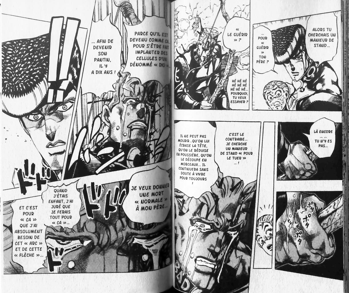 Read JoJo_s Bizarre Adventure Part 4  Diamond is Unbreakable FR Manga Online