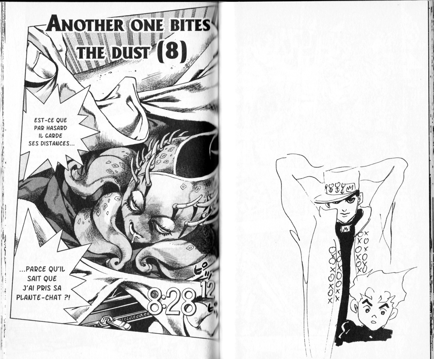 Read JoJo_s Bizarre Adventure Part 4  Diamond is Unbreakable FR Manga Online