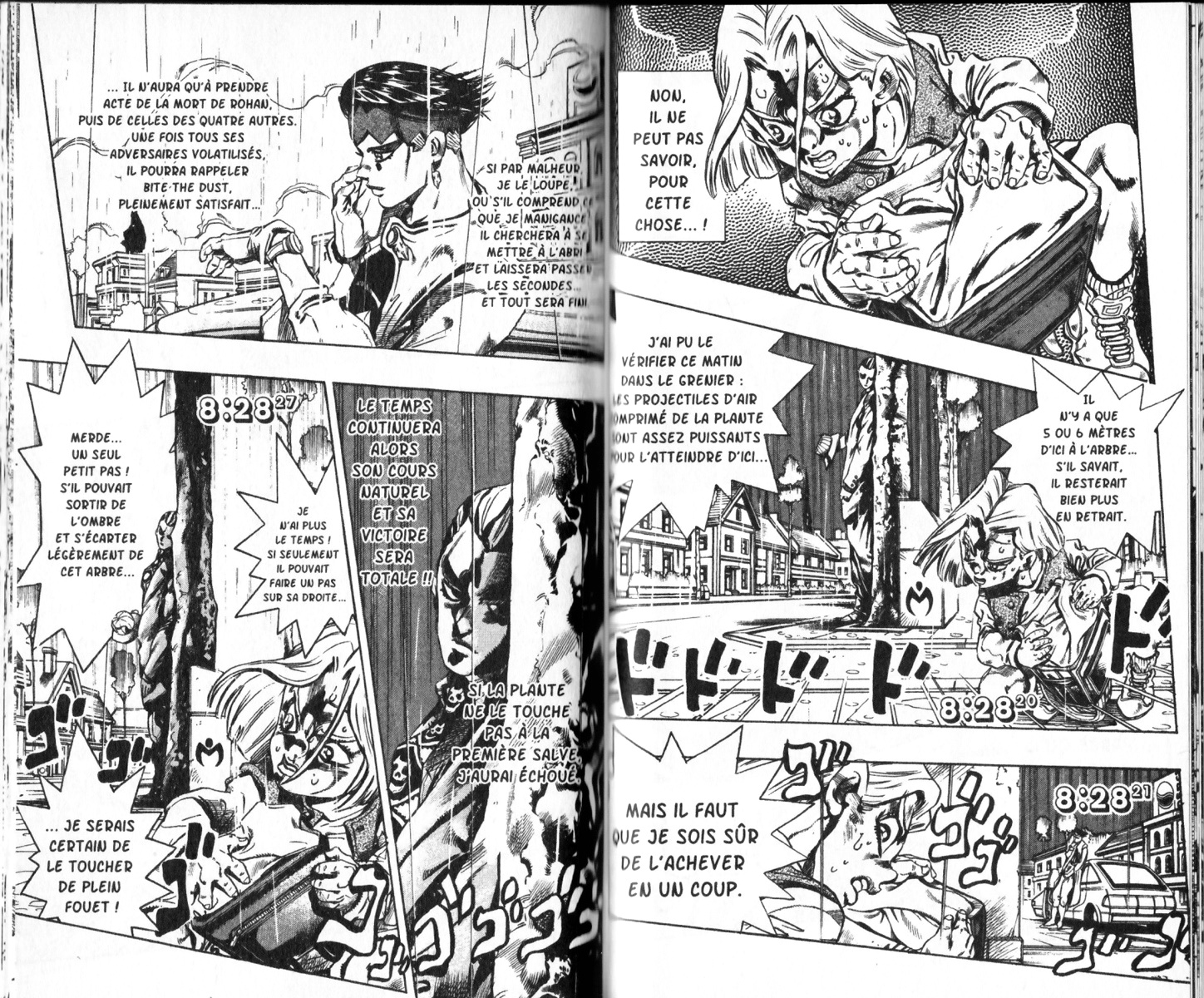 Read JoJo_s Bizarre Adventure Part 4  Diamond is Unbreakable FR Manga Online