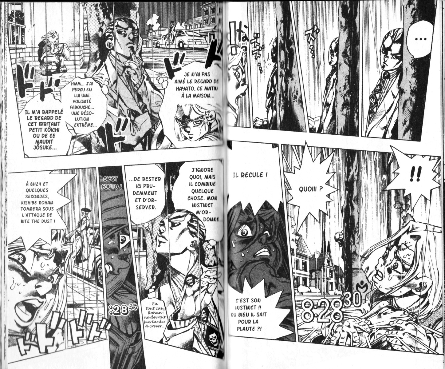Read JoJo_s Bizarre Adventure Part 4  Diamond is Unbreakable FR Manga Online