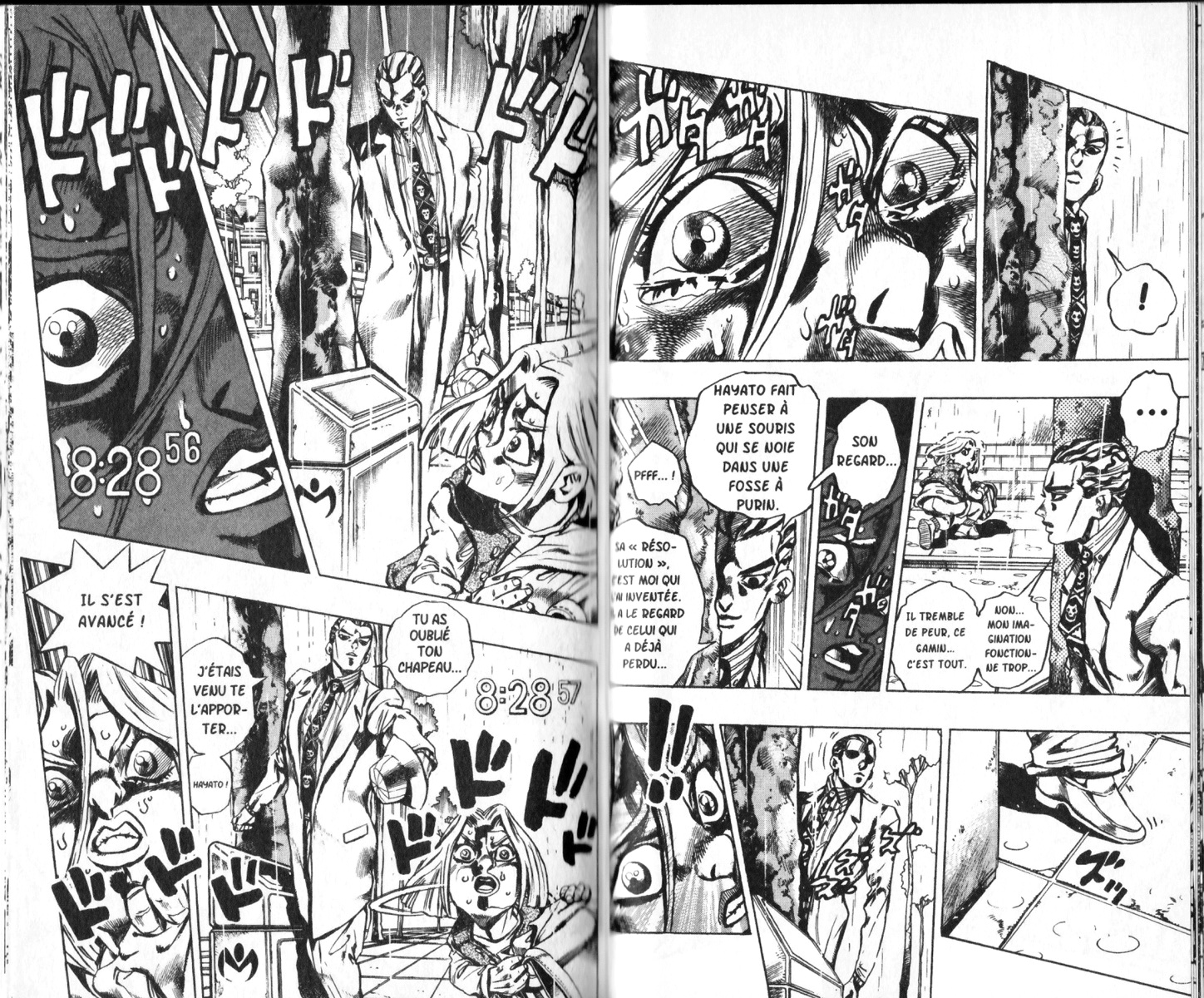 Read JoJo_s Bizarre Adventure Part 4  Diamond is Unbreakable FR Manga Online