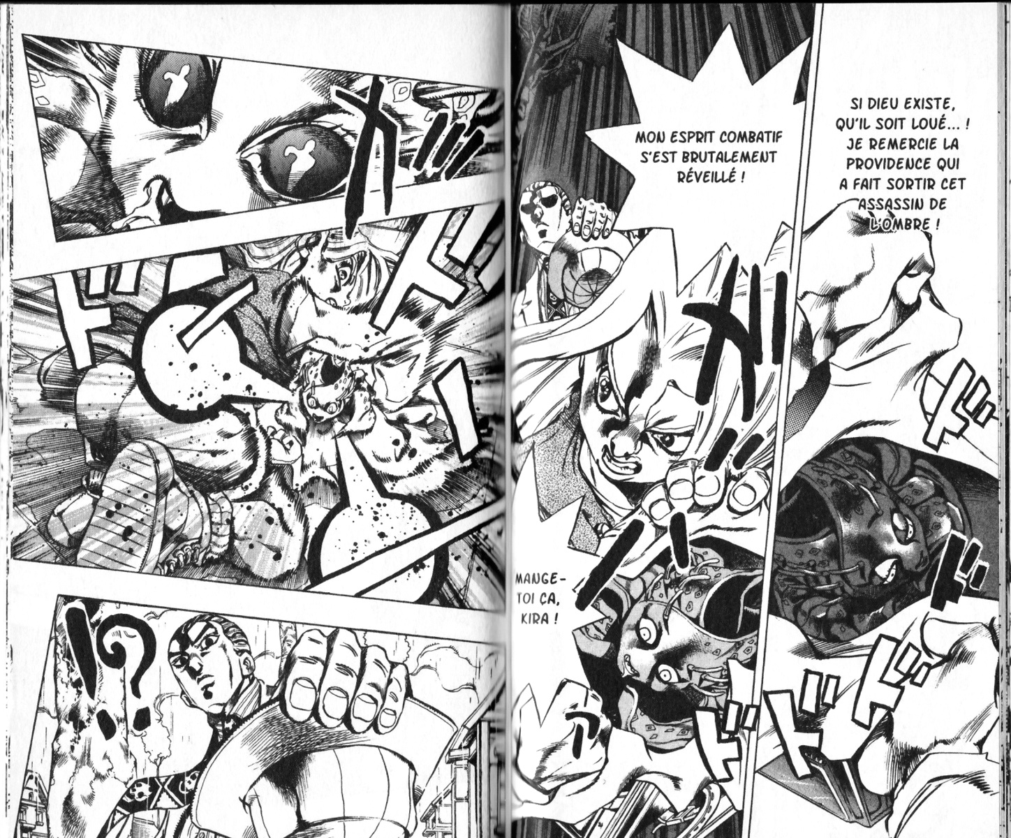 Read JoJo_s Bizarre Adventure Part 4  Diamond is Unbreakable FR Manga Online