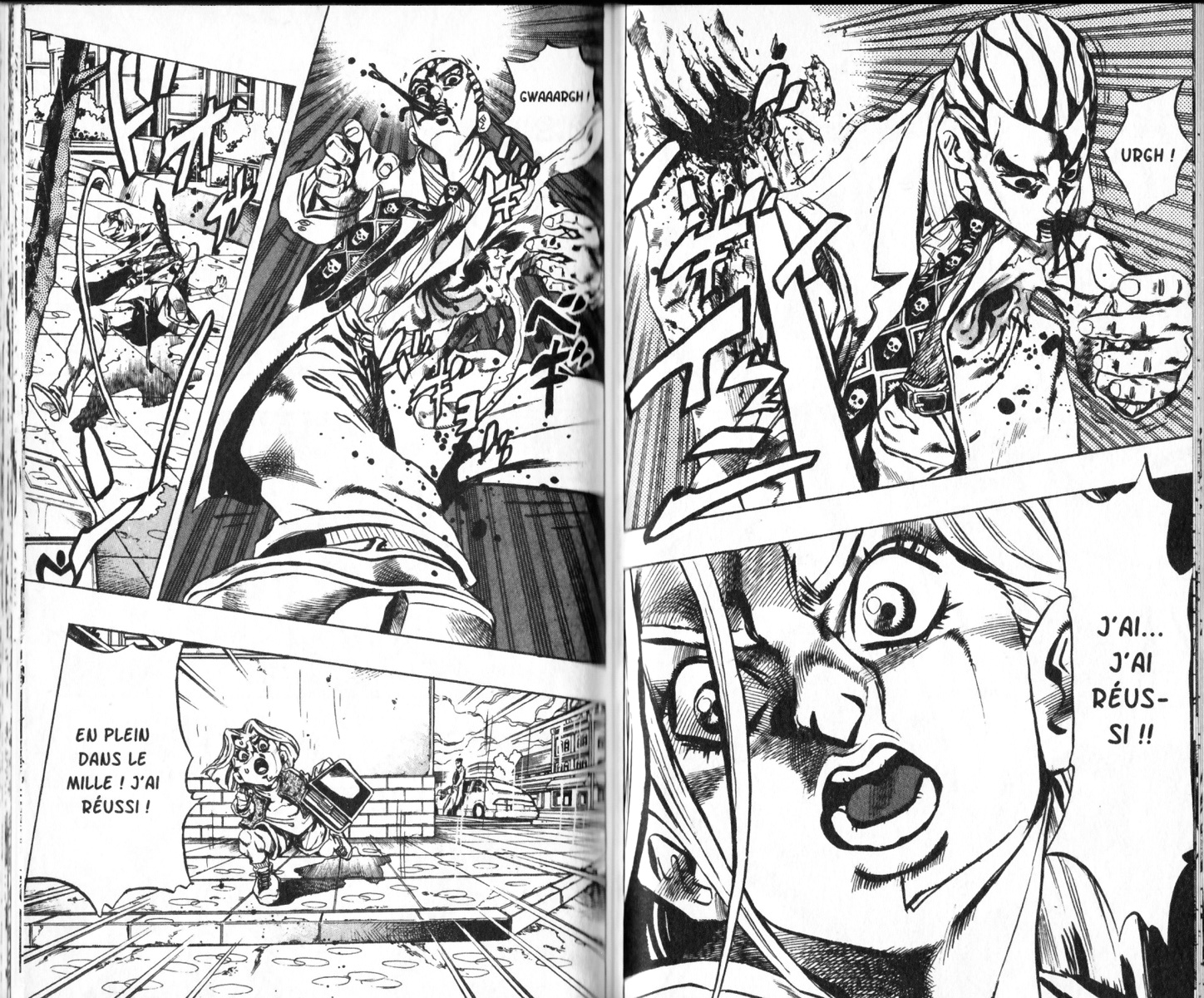 Read JoJo_s Bizarre Adventure Part 4  Diamond is Unbreakable FR Manga Online