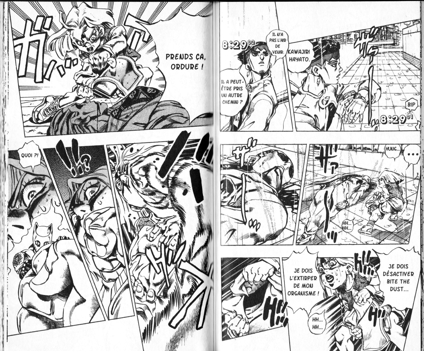 Read JoJo_s Bizarre Adventure Part 4  Diamond is Unbreakable FR Manga Online