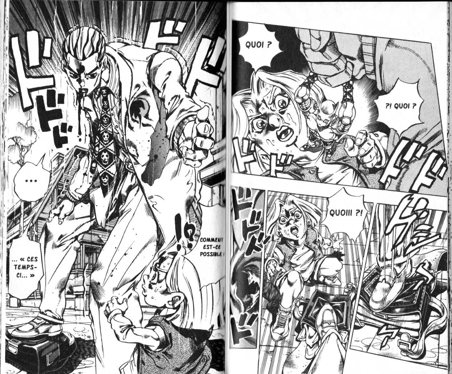 Read JoJo_s Bizarre Adventure Part 4  Diamond is Unbreakable FR Manga Online
